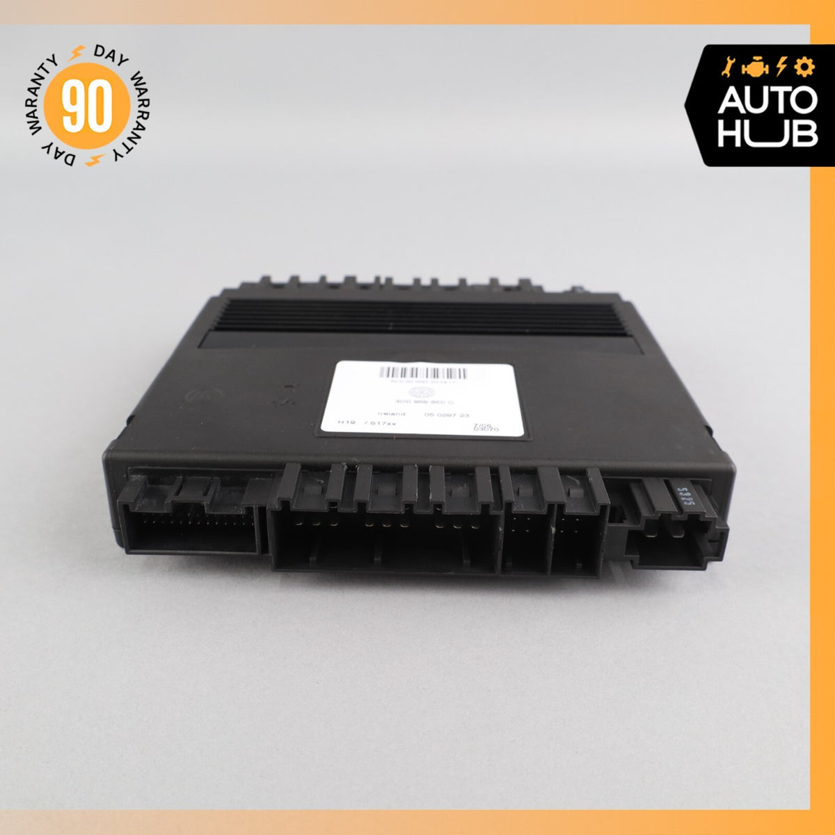 06-13 Bentley Continental Flying Spur Rear Seat Control Module OEM 53k - photo 5
