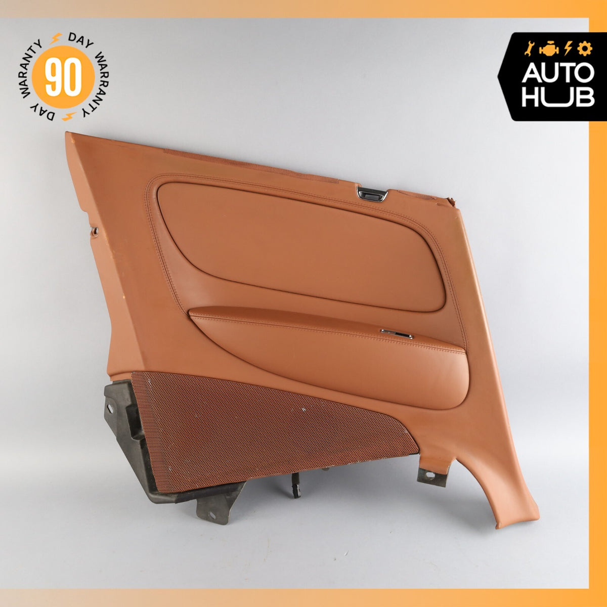 07-11 Bentley Continental GTC Rear Left Driver Side Interior Door Panel OEM 46k - photo 2