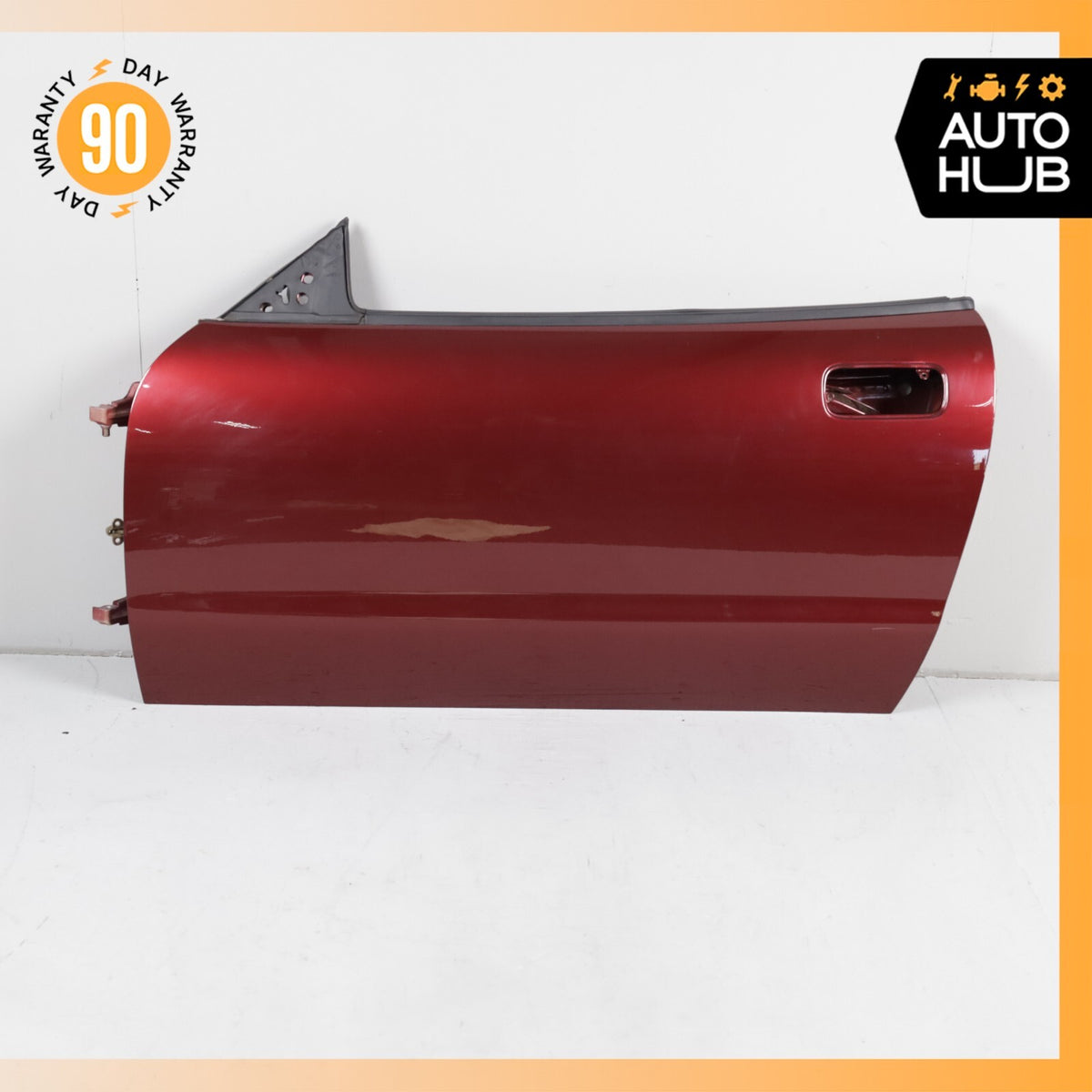02-07 Maserati M138 GranSport Spyder GT Left Side Door Shell Frame Panel OEM 46k - photo 2