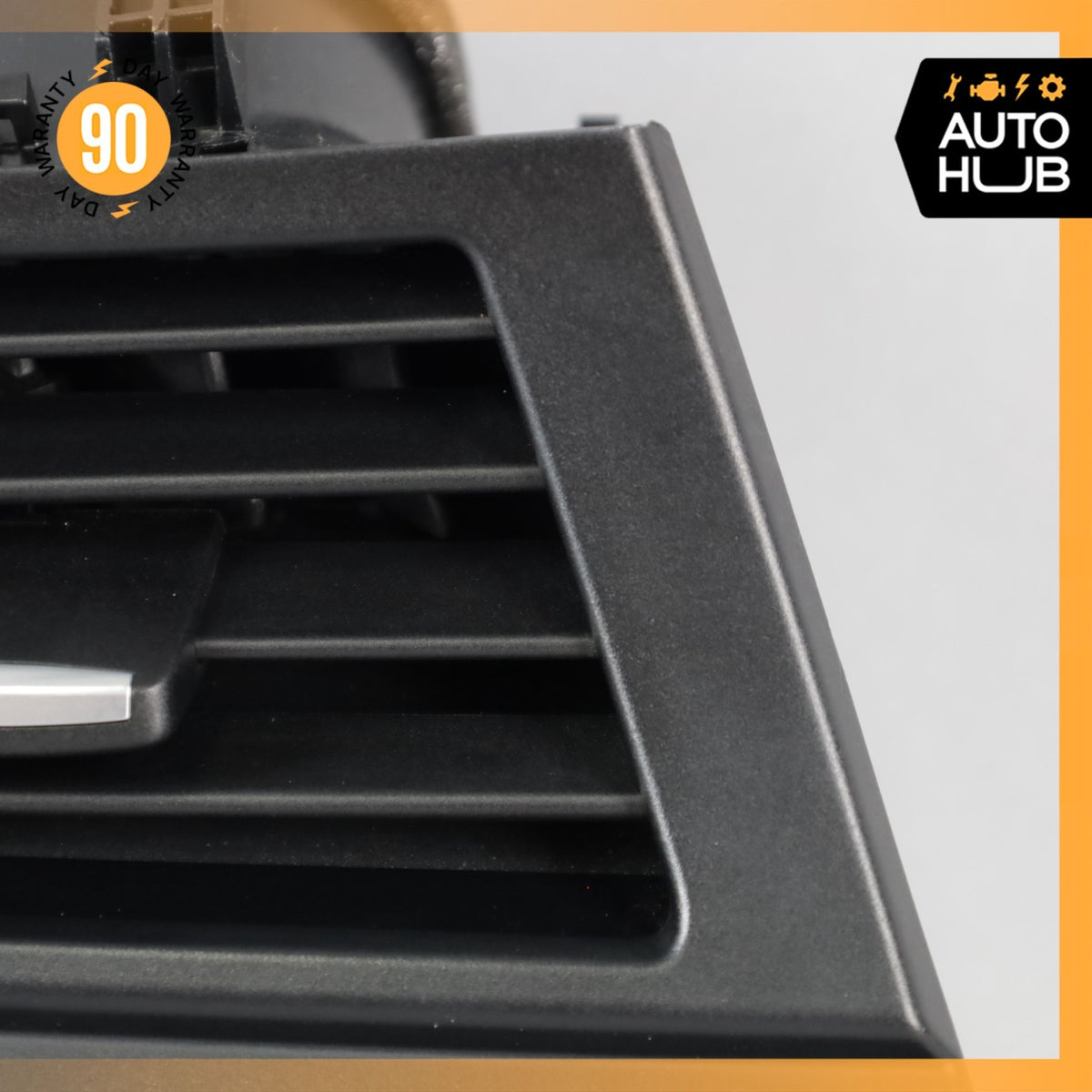 BMW E71 X6M Dashboard Left A/C AC Air Dual Vent 64229227767 OEM 62k - photo 5