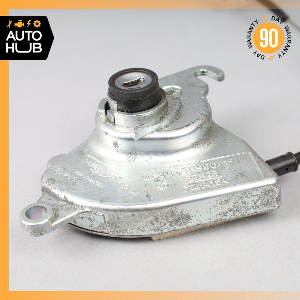 05-16 Aston Martin DB9 DBS Right Passenger Side Door Lock Cylinder OEM 35k - photo 4