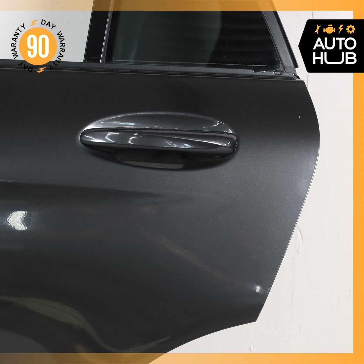 16-22 Mercedes X253 GLC300 GLC63 AMG Rear Left Driver Side Door Shell OEM 78k - photo 5