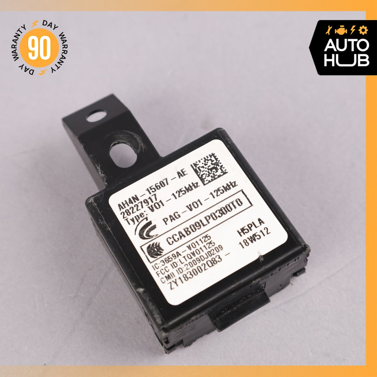 Jaguar X152 F-Type Keyless Go Entry Control Module OEM 39k - photo 2