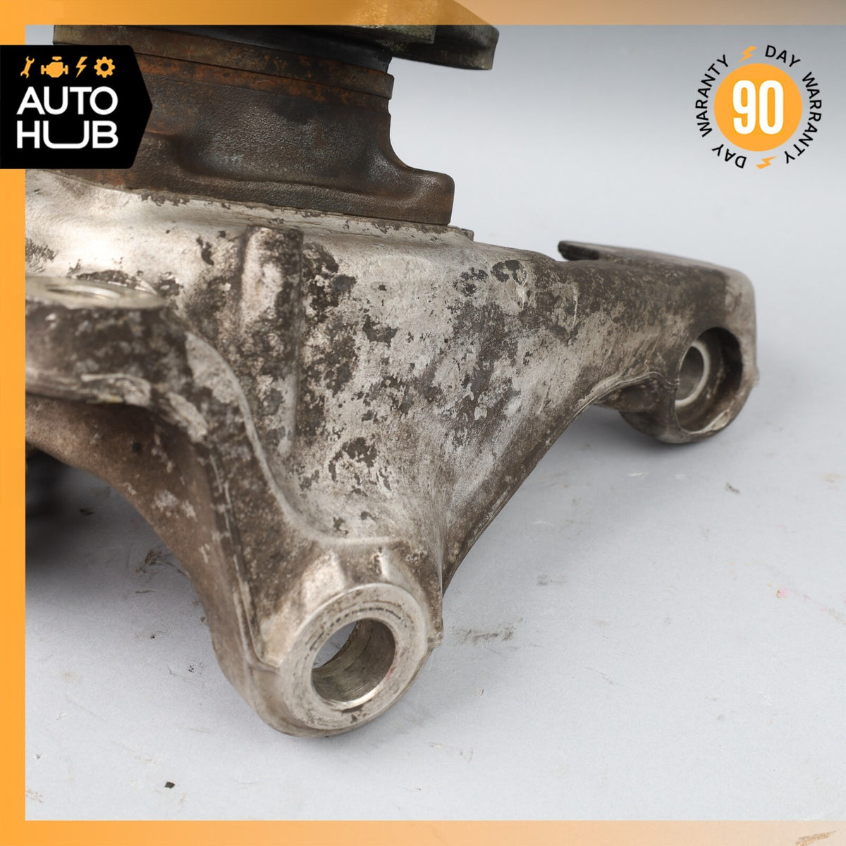 03-10 Maserati Quattroporte M139 Front Left Side Spindle Knuckle Hub OEM - photo 8