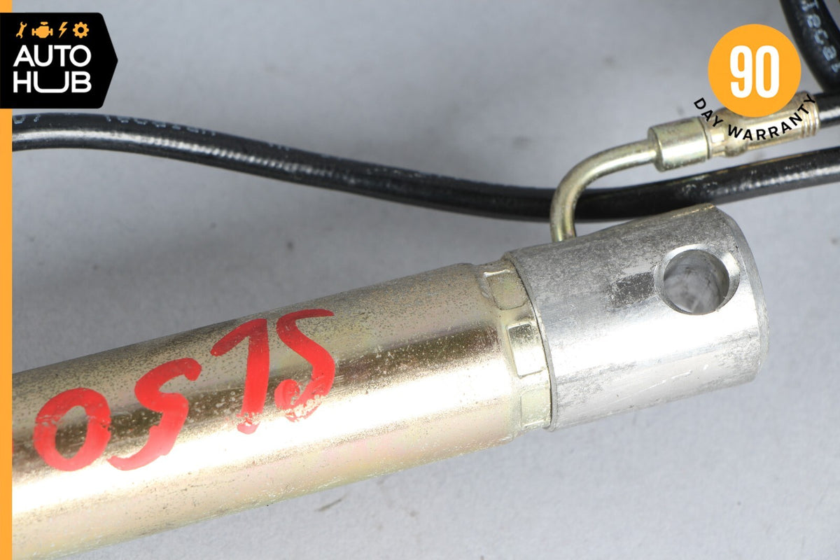 Mercedes R230 SL500 SL55 Convertible Top Main Drive Lift Cylinder Right Side OEM - photo 4