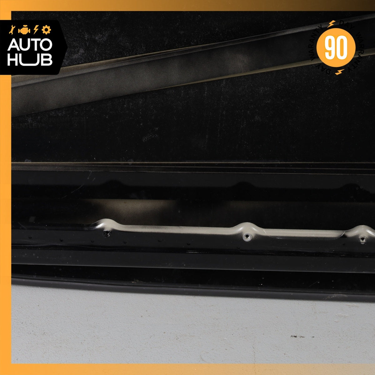 03-09 Bentley Continental GTC GT Left Side Door Shell Frame Panel Black OEM 40k - photo 18