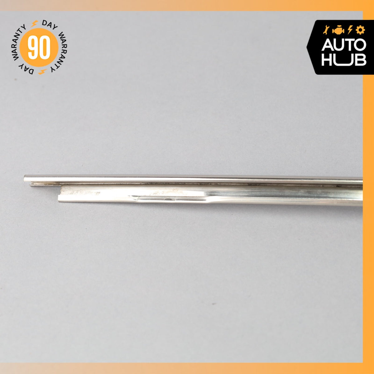 Bentley Continental Flying Spur Rear Left Door Upper Window Molding Trim OEM - photo 15