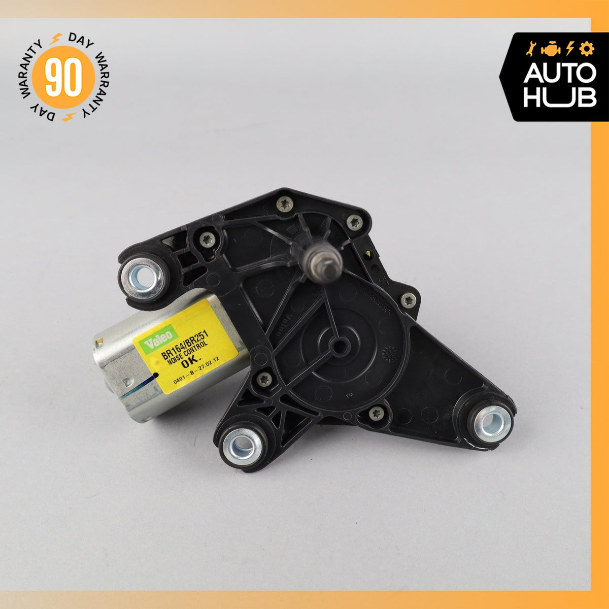 06-19 Mercedes X164 GL350 ML63 AMG R350 Rear Glass Windshield Wiper Motor OEM - photo 5