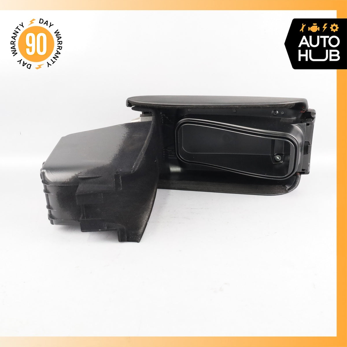 08-11 Maserati GranTurismo M145 Center Console Arm Rest Armrest Cover OEM 45k - photo 20