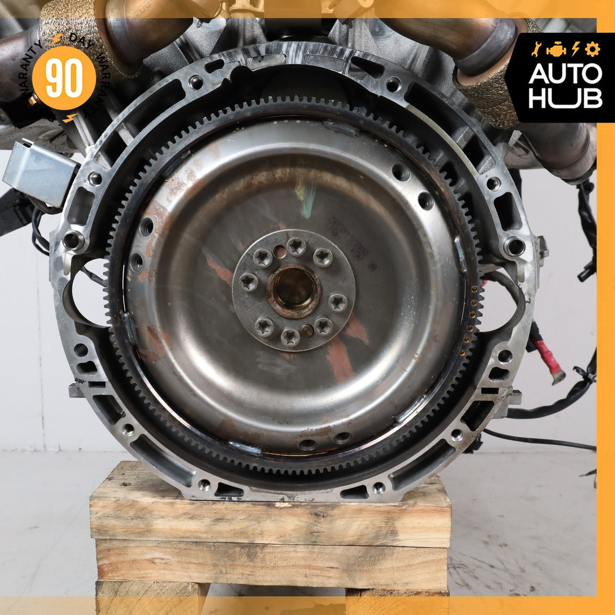 07-13 Mercedes W251 R320 ML350 GL320 3.0L V6 BlueTEC Diesel Engine Motor OEM 91k - photo 13