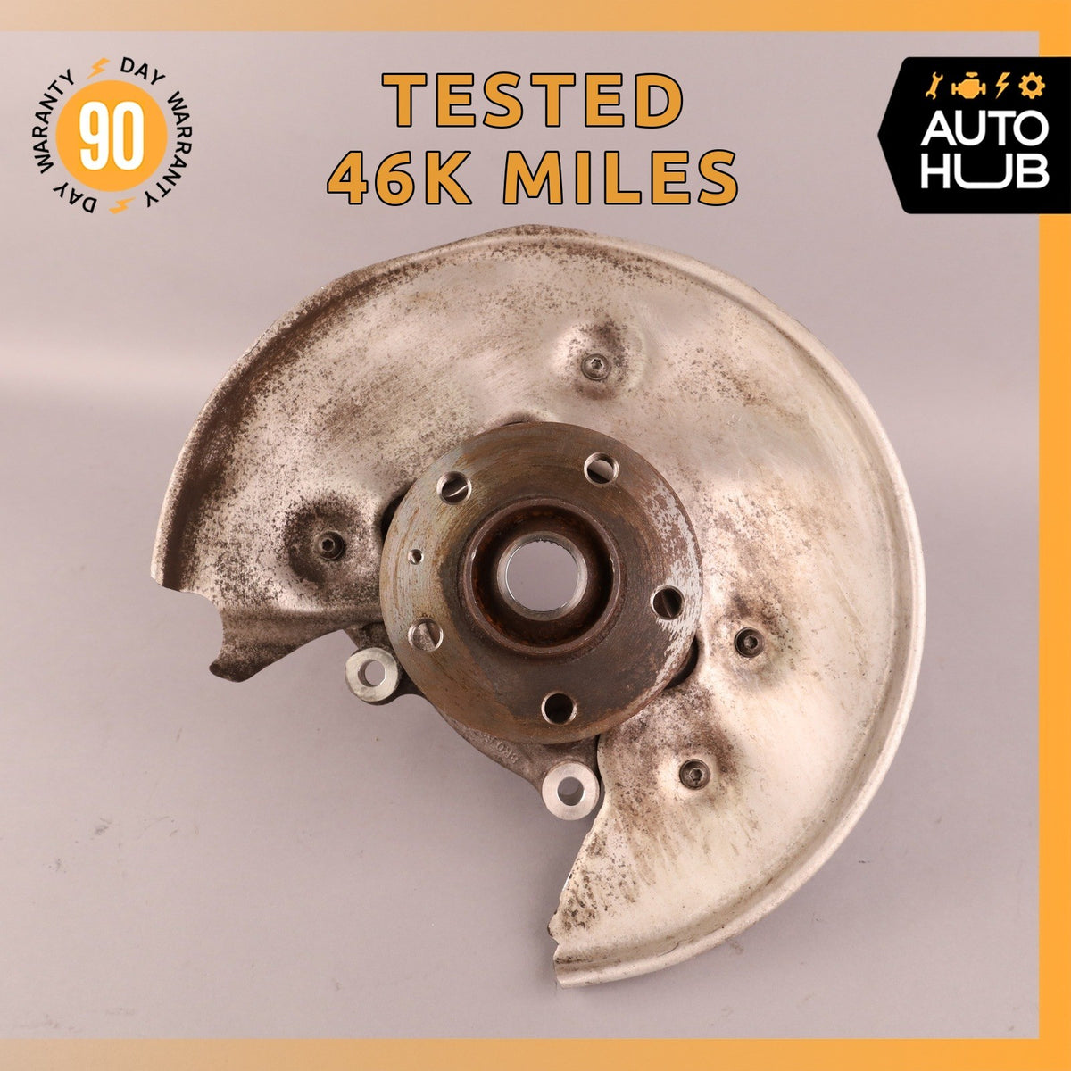 15-18 Porsche 95B Macan Rear Right Passenger Side Knuckle Spindle OEM - photo 1
