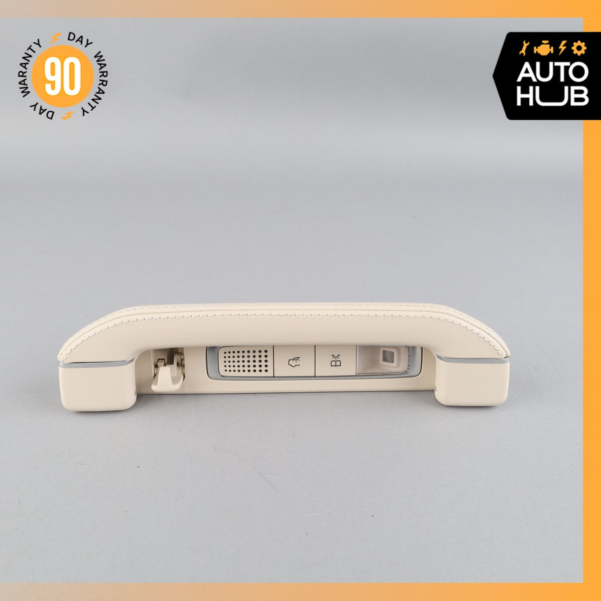 14-17 Mercedes W222 Maybach S600 S63 Rear Right Interior Roof Grab Handle OEM - photo 1