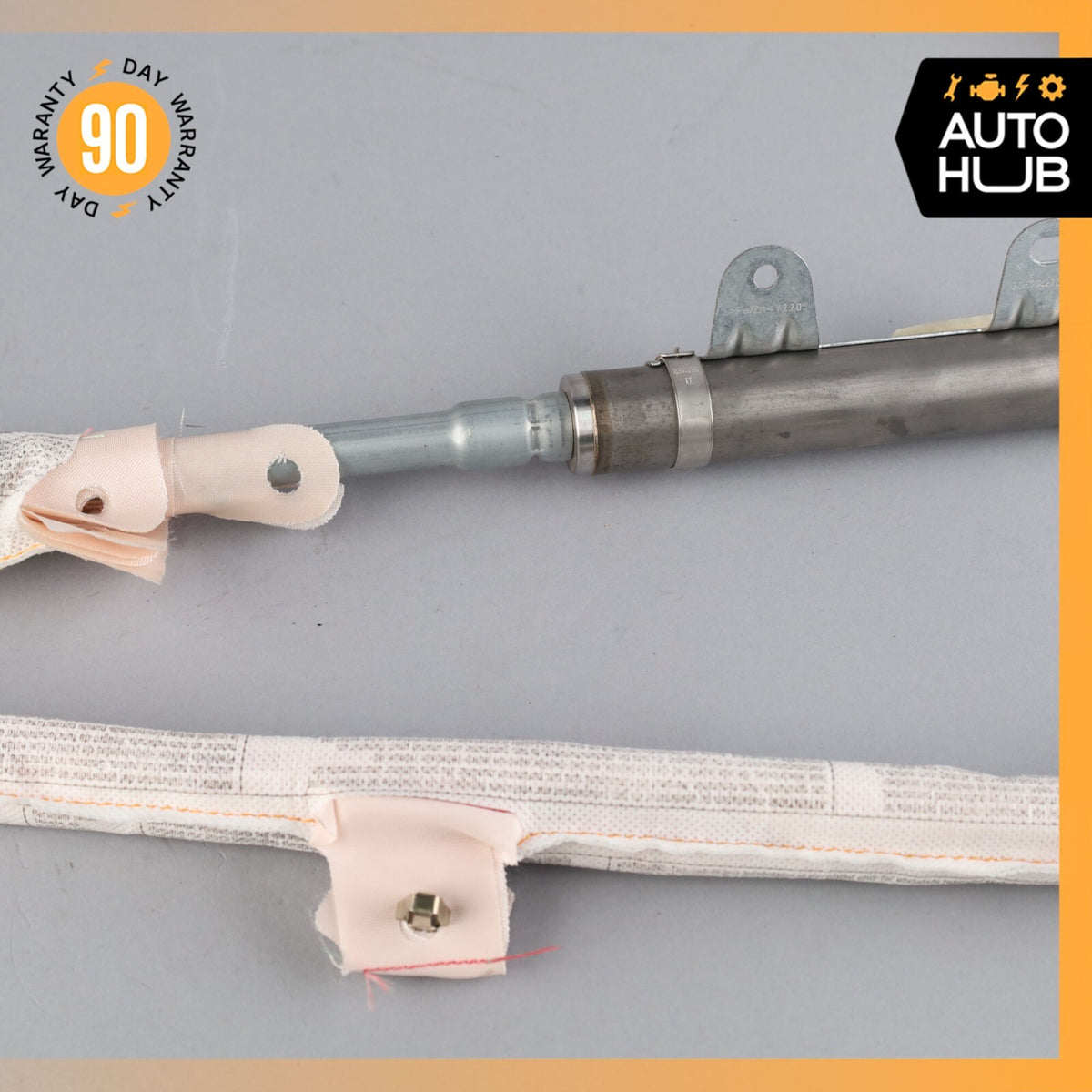 11-18 Porsche Cayenne 958 GTS Roof Curtain Airbag Air Bag Right Side OEM - photo 10