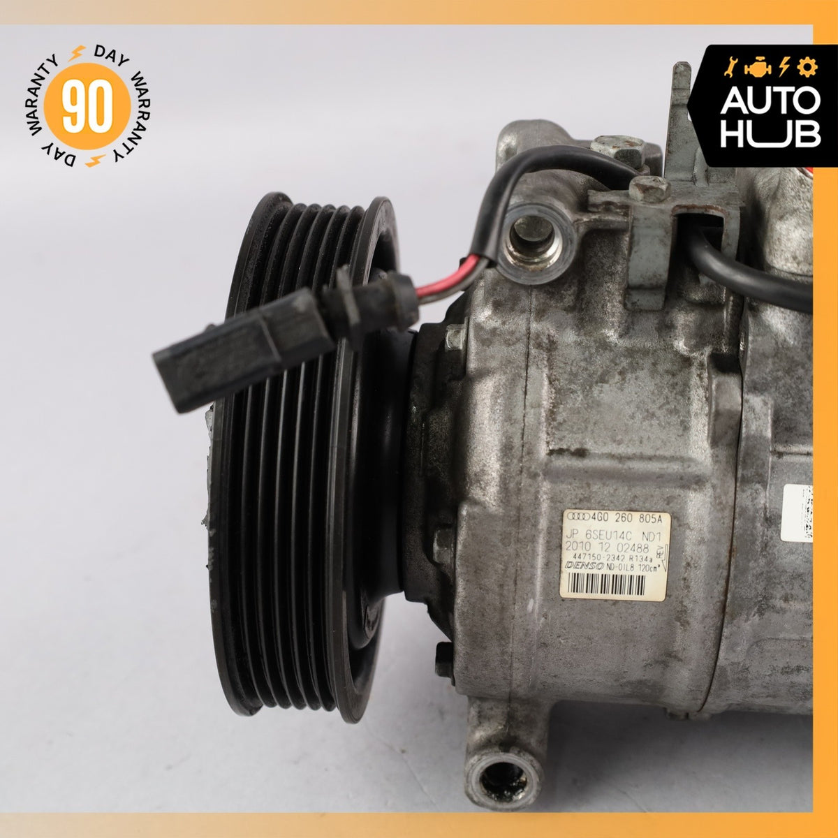 Audi 4G8 A7 S7 A/C Air Conditioning Compressor Clutch 4G0260805A OEM - photo 3