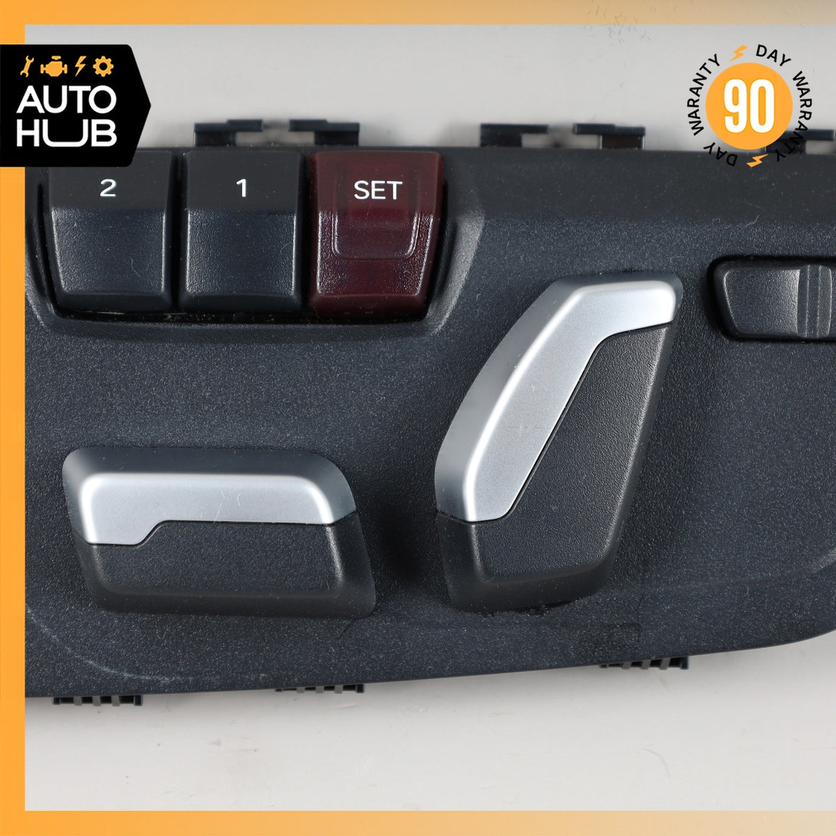 12-18 BMW F30 330e 335i Front Left Driver Seat Adjust Memory Control Switch OEM - photo 4