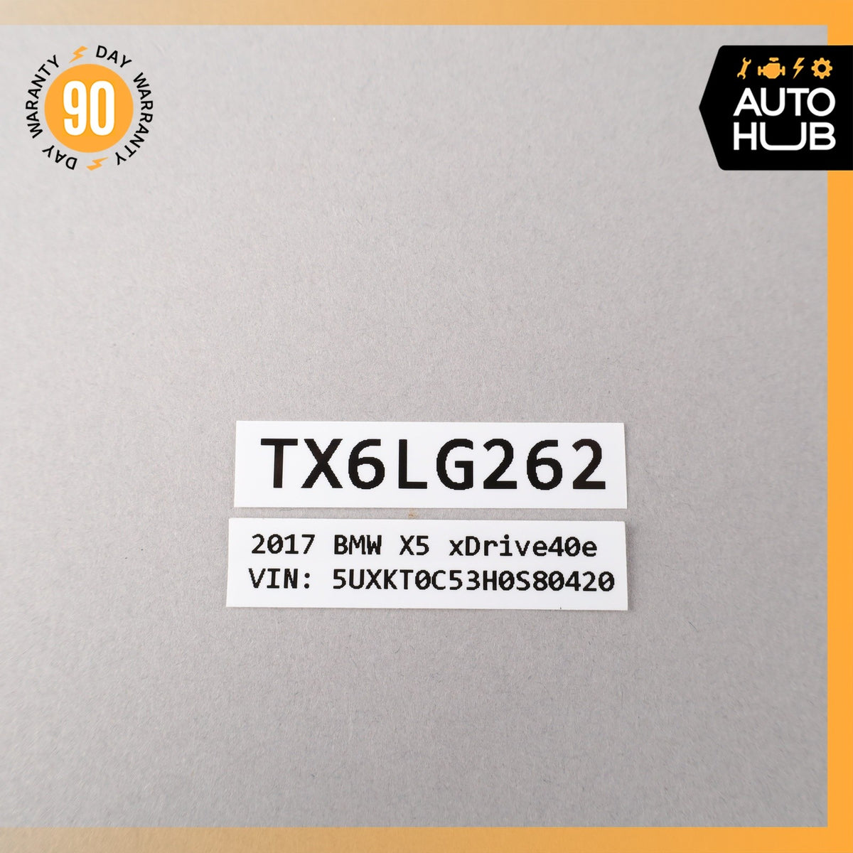 BMW F15 X5 X4 PDC Parking Aid Assist Control Module Unit 6828085 OEM - photo 10
