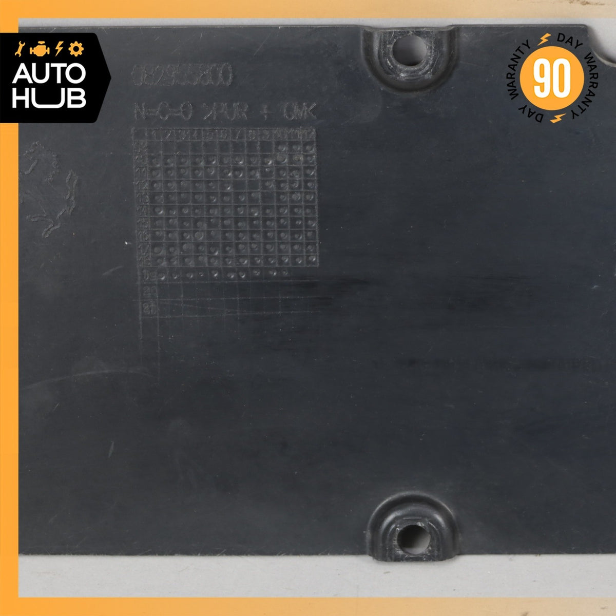 Ferrari F8 Front Center Underbody Splash Shield Cover OEM - photo 9