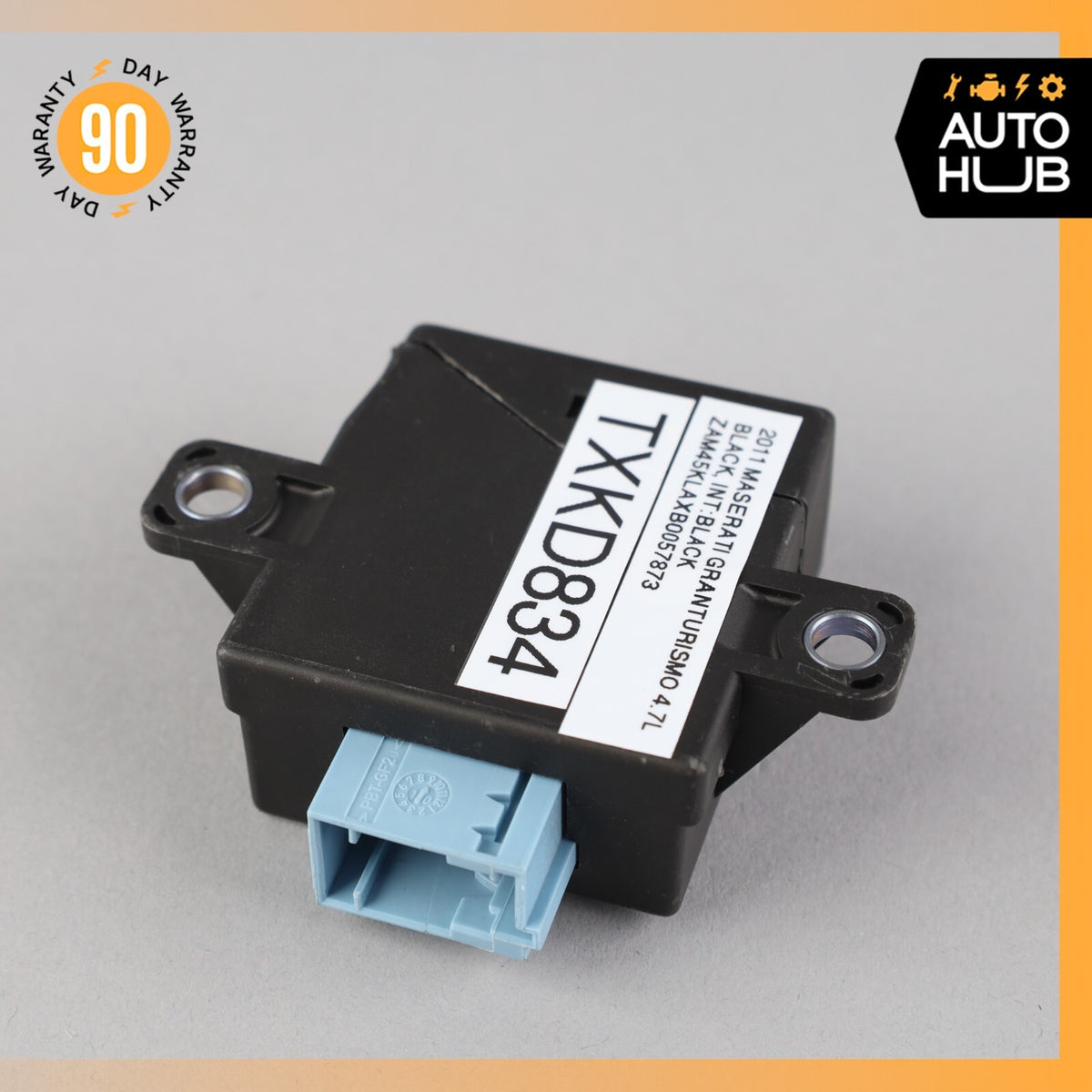 08-19 Maserati GranTurismo M145 Power Steering Chassis Control Module Unit OEM - photo 6