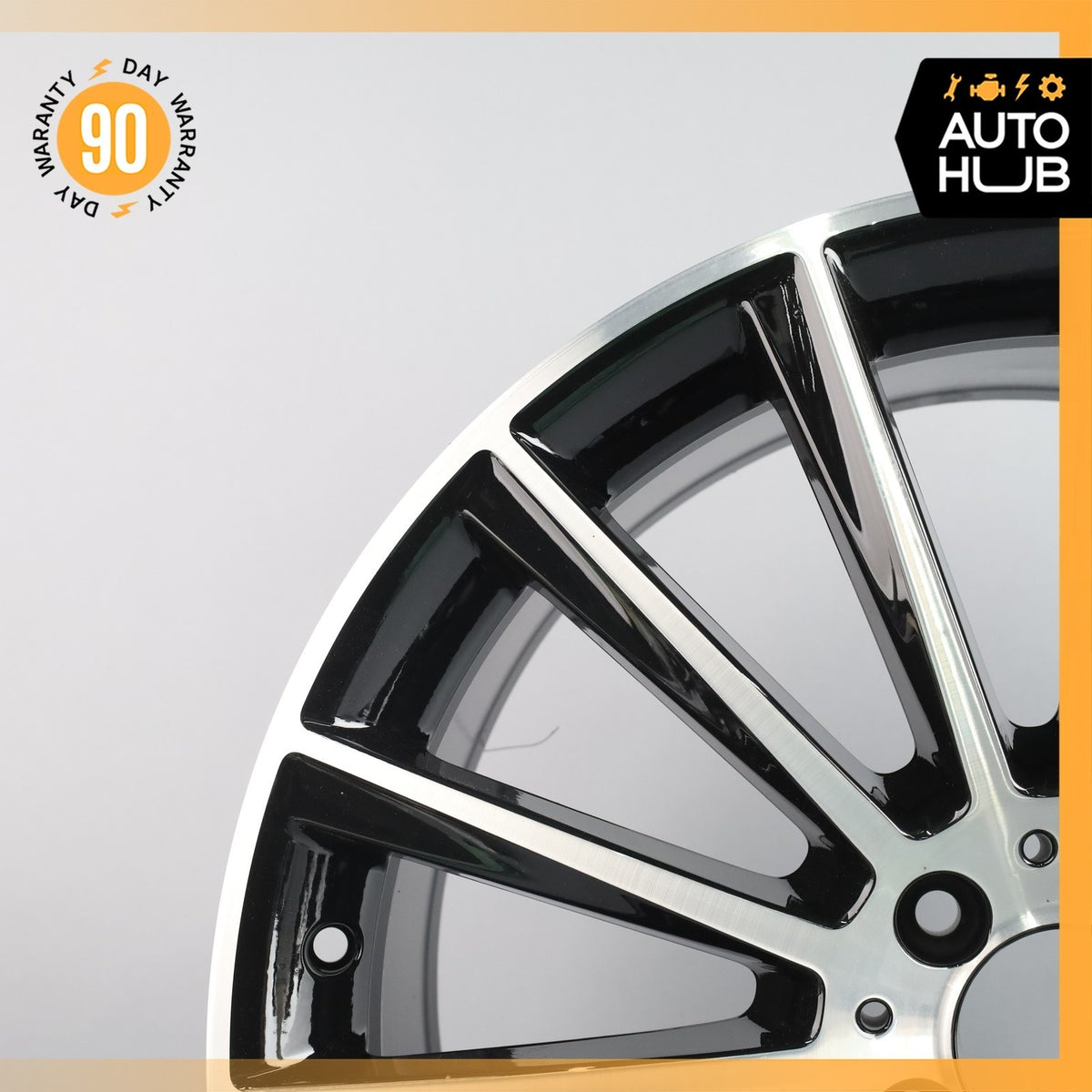 Mercedes X253 GLC300 GLC43 AMG 8.5 x 20 20" Wheel Rim Polished Black OEM - photo 3