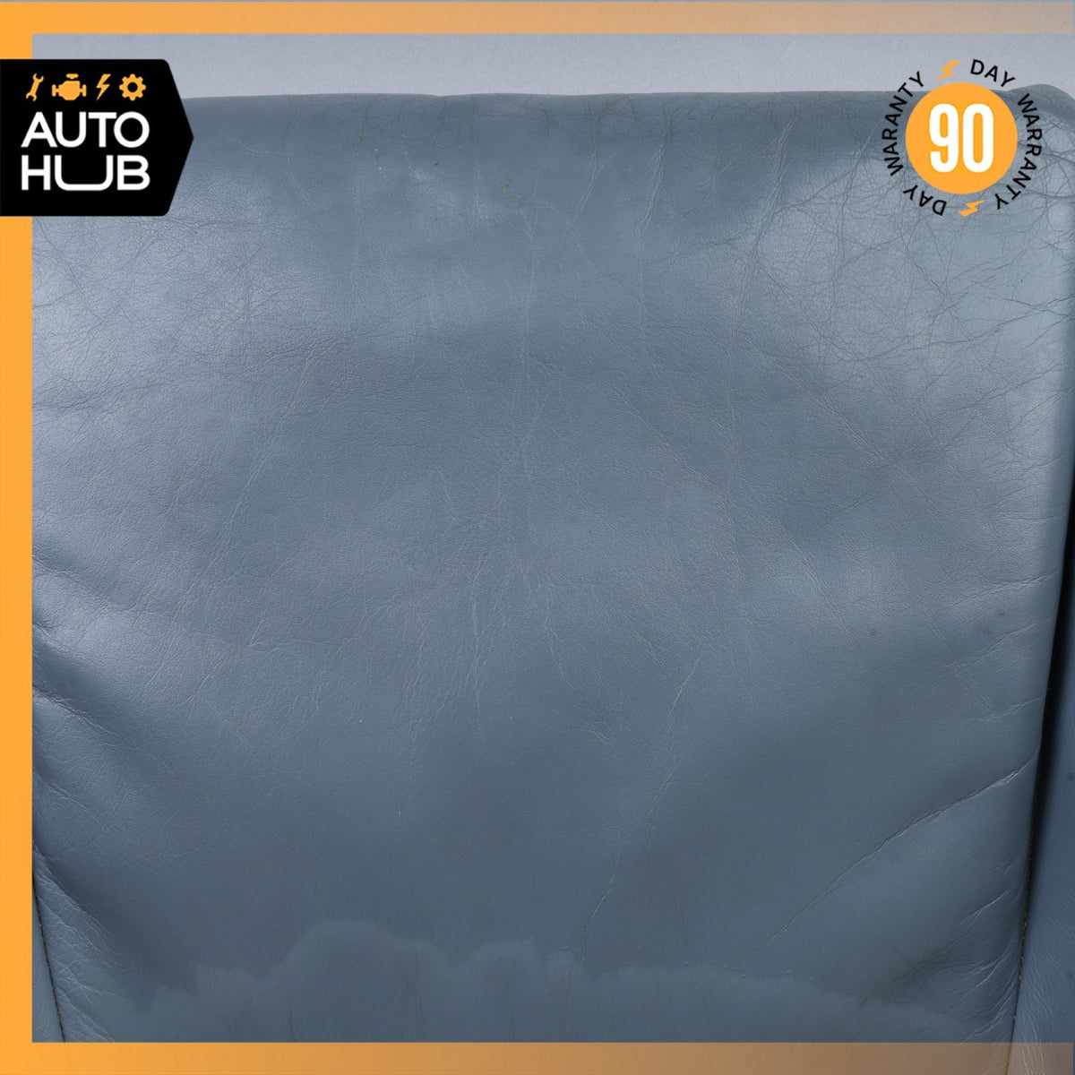 05-06 Aston Martin DB9 Front Right Side Bottom Lower Seat Cushion Blue OEM 34k - photo 9