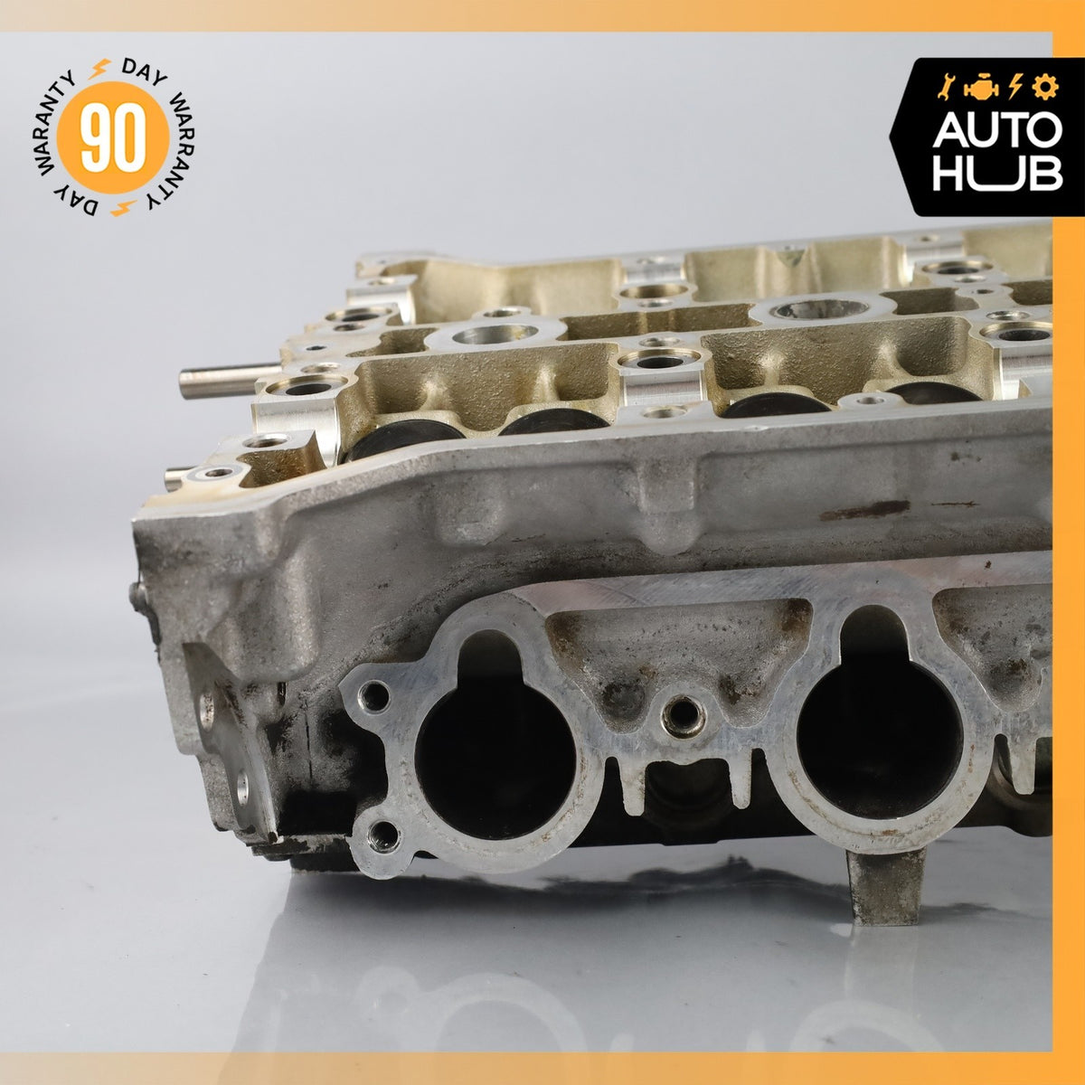93-02 Mercedes W140 CL600 SL600 S600 M120 Right Side Cylinder Head OEM 63k - photo 20