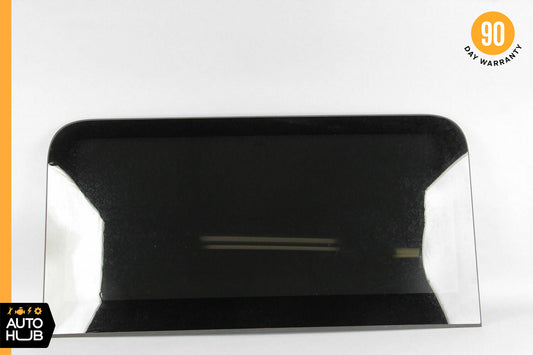 07-15 Audi Q7 4L Rear Panoramic Pano Sunroof Sun Roof Glass 989716310 OEM - photo 1