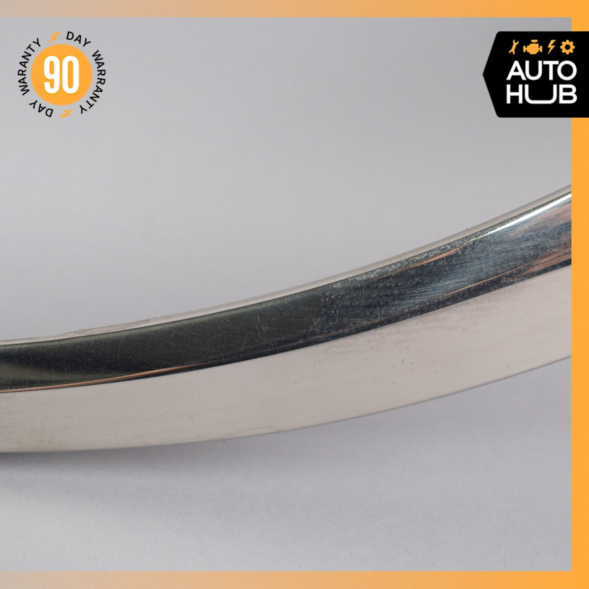 14-18 Bentley Flying Spur Rear Right Side Door Window Frame Trim OEM 44k - photo 6