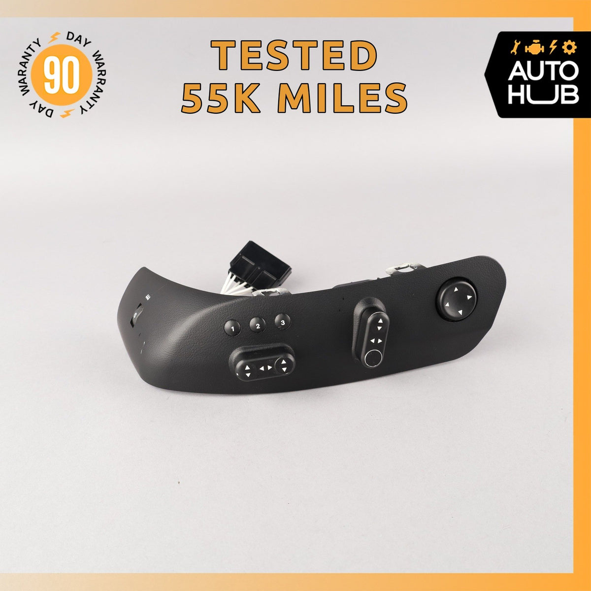 03-13 Maserati Quattroporte M139 Front Left Side Seat Control Memory Switch OEM - photo 1