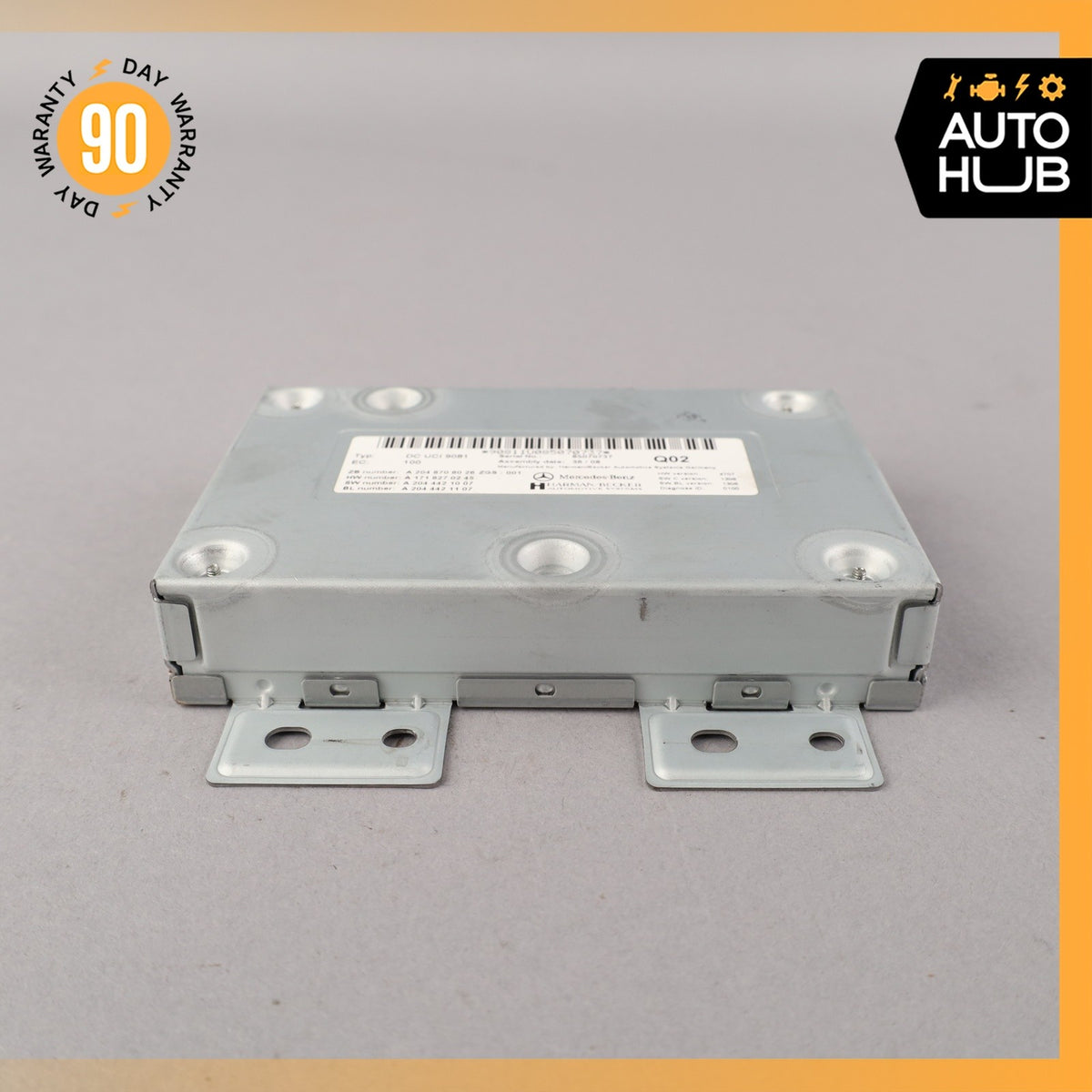 Mercedes R230 SL550 E350 C300 Communication Interface Module 2049005704 OEM - photo 6