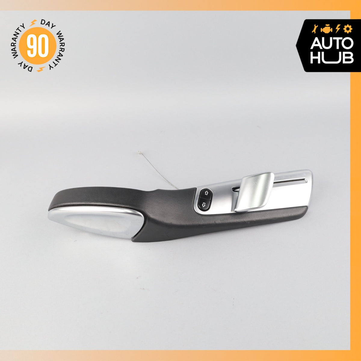 03-10 Bentley Continental GT GTC Right Side Seat Leather Trim w/ Switch OEM - photo 1