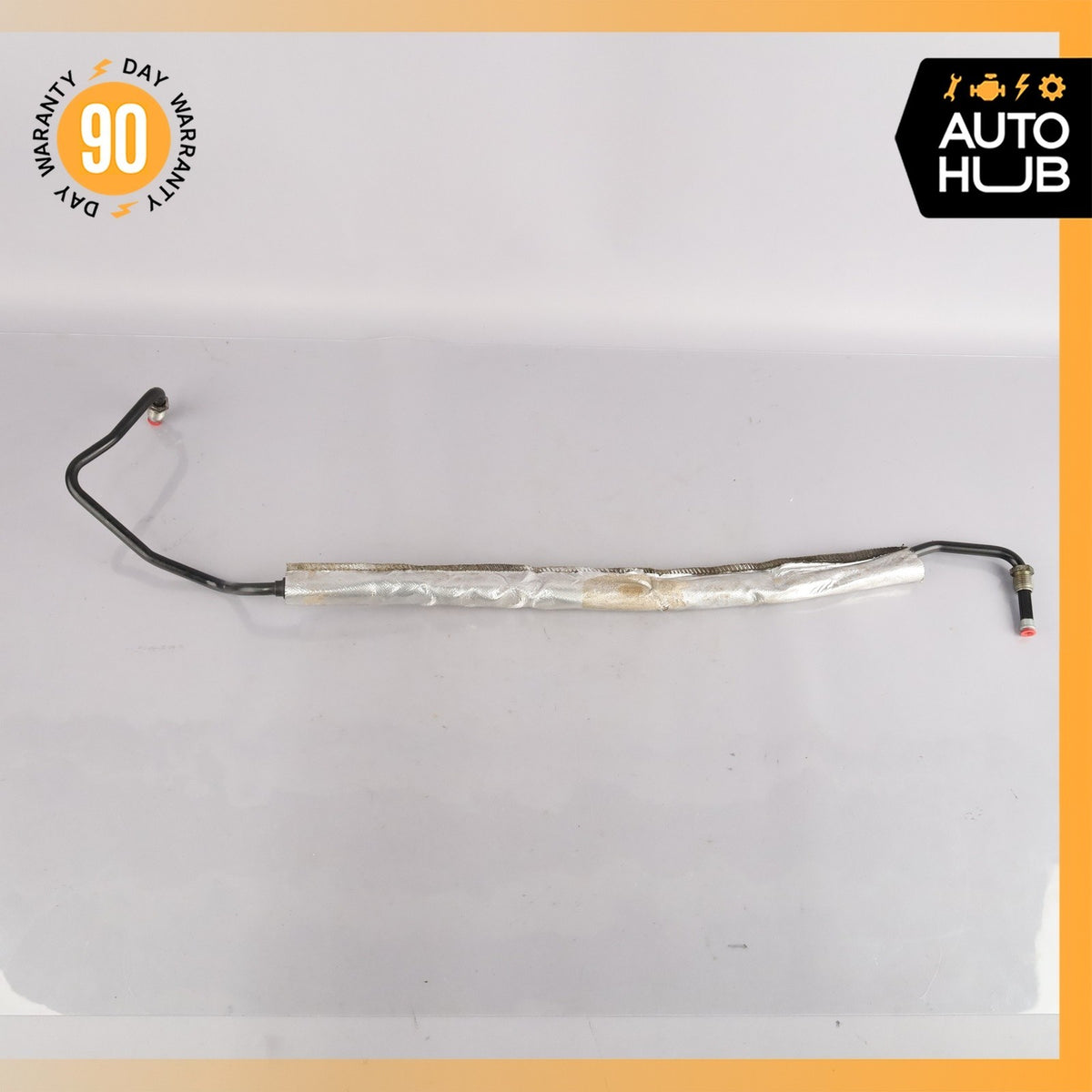 Mercedes W215 CL600 ABC Hydraulic Suspension Line Hose Pipe OEM - photo 6