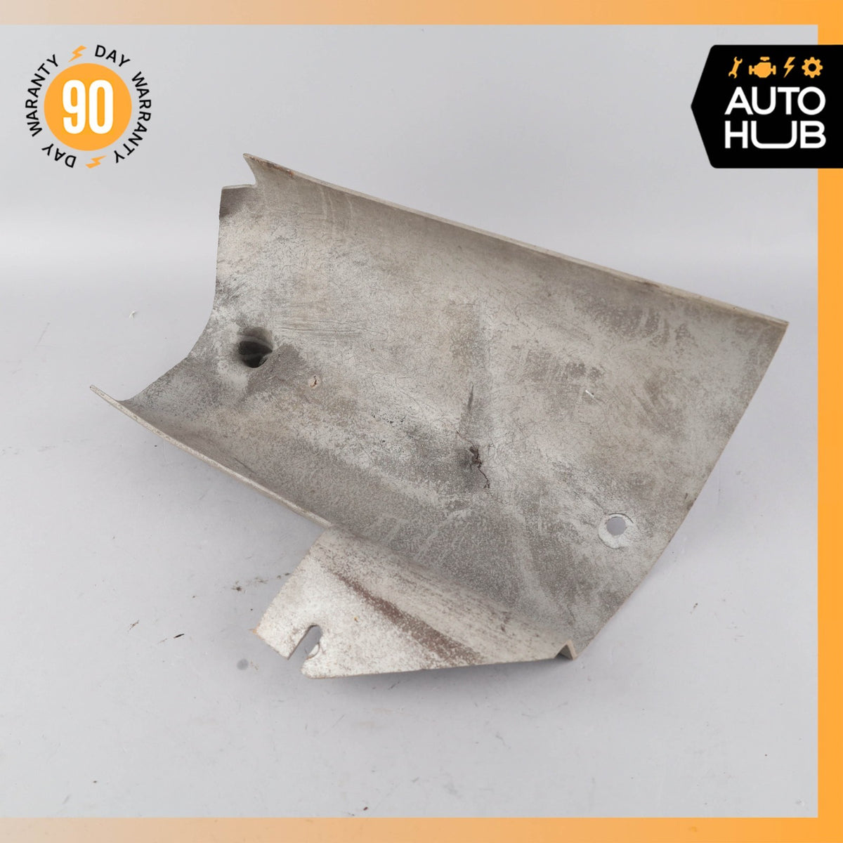 99-02 Rolls Royce Seraph / Arnage Exhaust Downpipe Right Heat Shield Plate OEM - photo 9