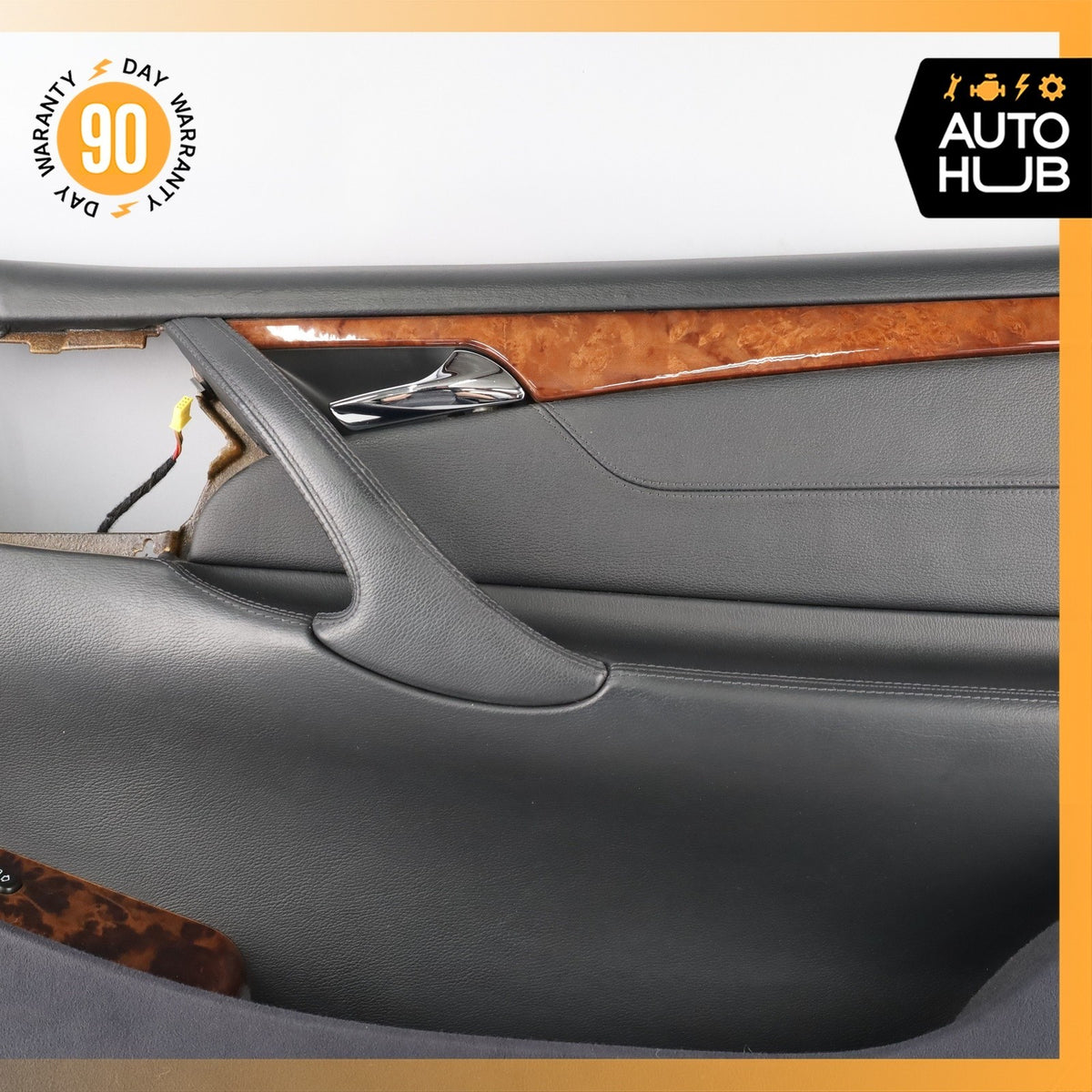 00-06 Mercedes W215 CL500 CL55 Right Passenger Side Interior Door Panel OEM - photo 3