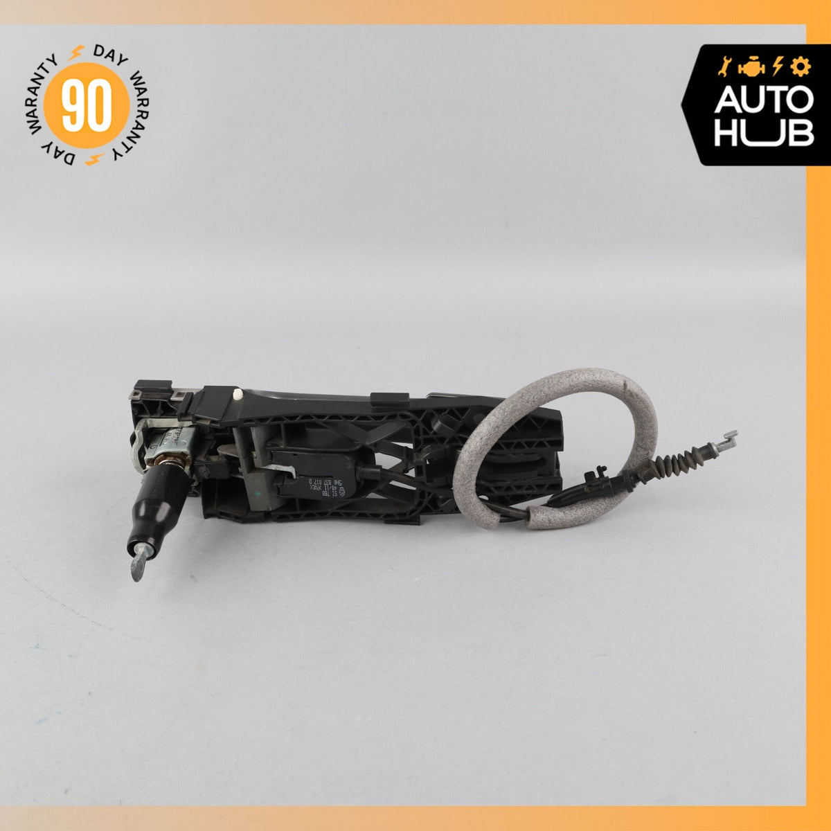 11-18 Porsche Cayenne 958 S Hybrid Front Left Side Exterior Door Handle OEM - photo 5
