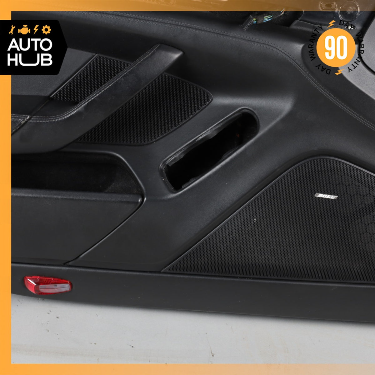10-16 Porsche Panamera 970 S Front Left Side Interior Door Panel Leather OEM 70k - photo 7