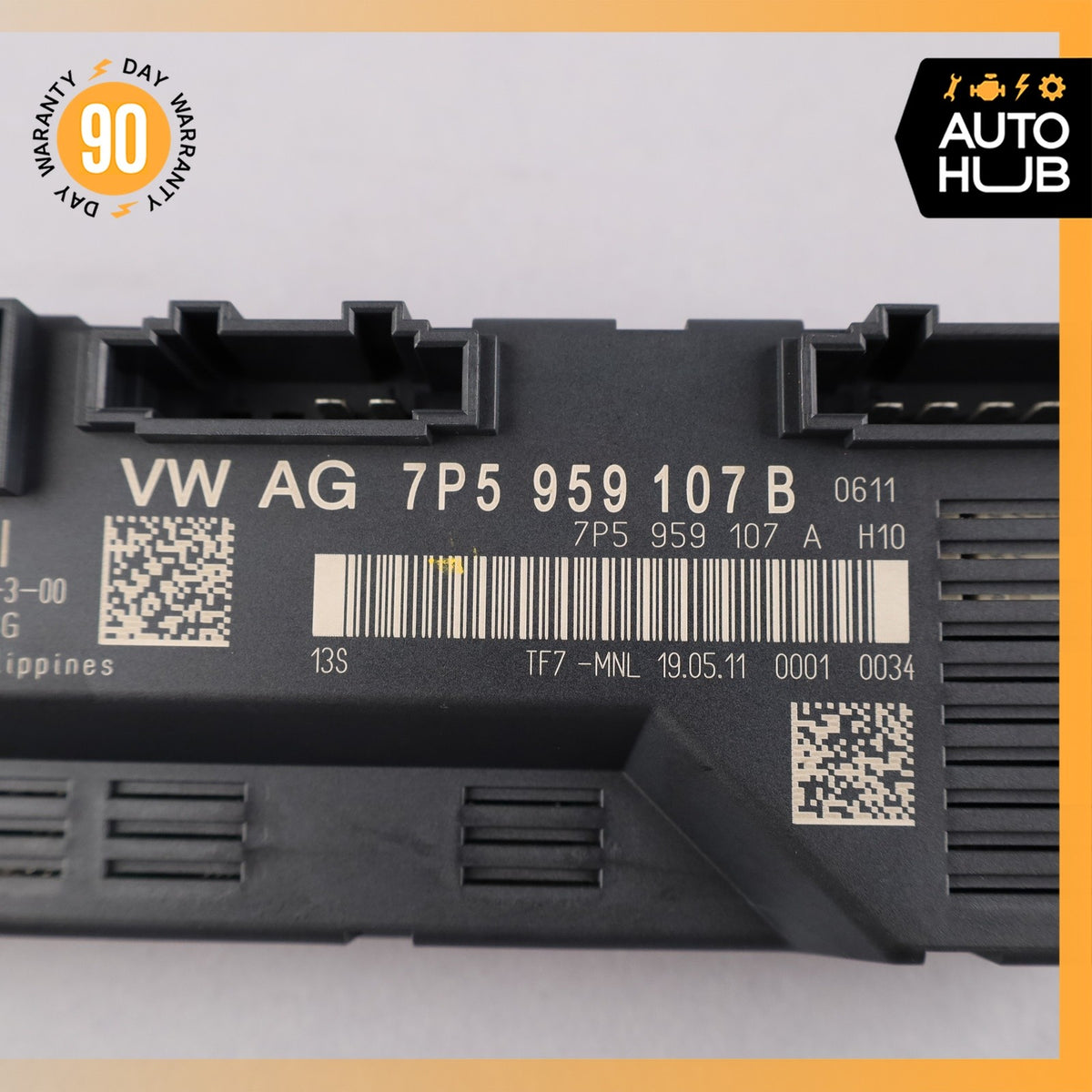 11-14 Porsche Cayenne VR6 958 Rear Trunk Lid Liftgate Control Module Unit OEM - photo 9