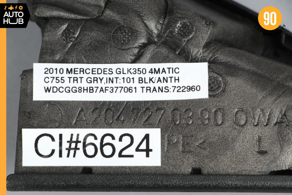 10-15 Mercedes X204 GLK350 GLK250 Front Left Door Panel Tweeter Speaker Cover - photo 8