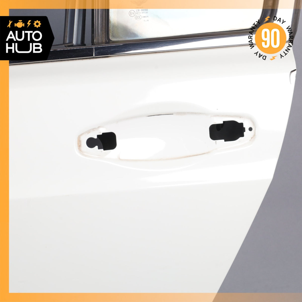 06-13 Bentley Continental Flying Spur Rear Left Driver Side Door Shell OEM 80k - photo 11