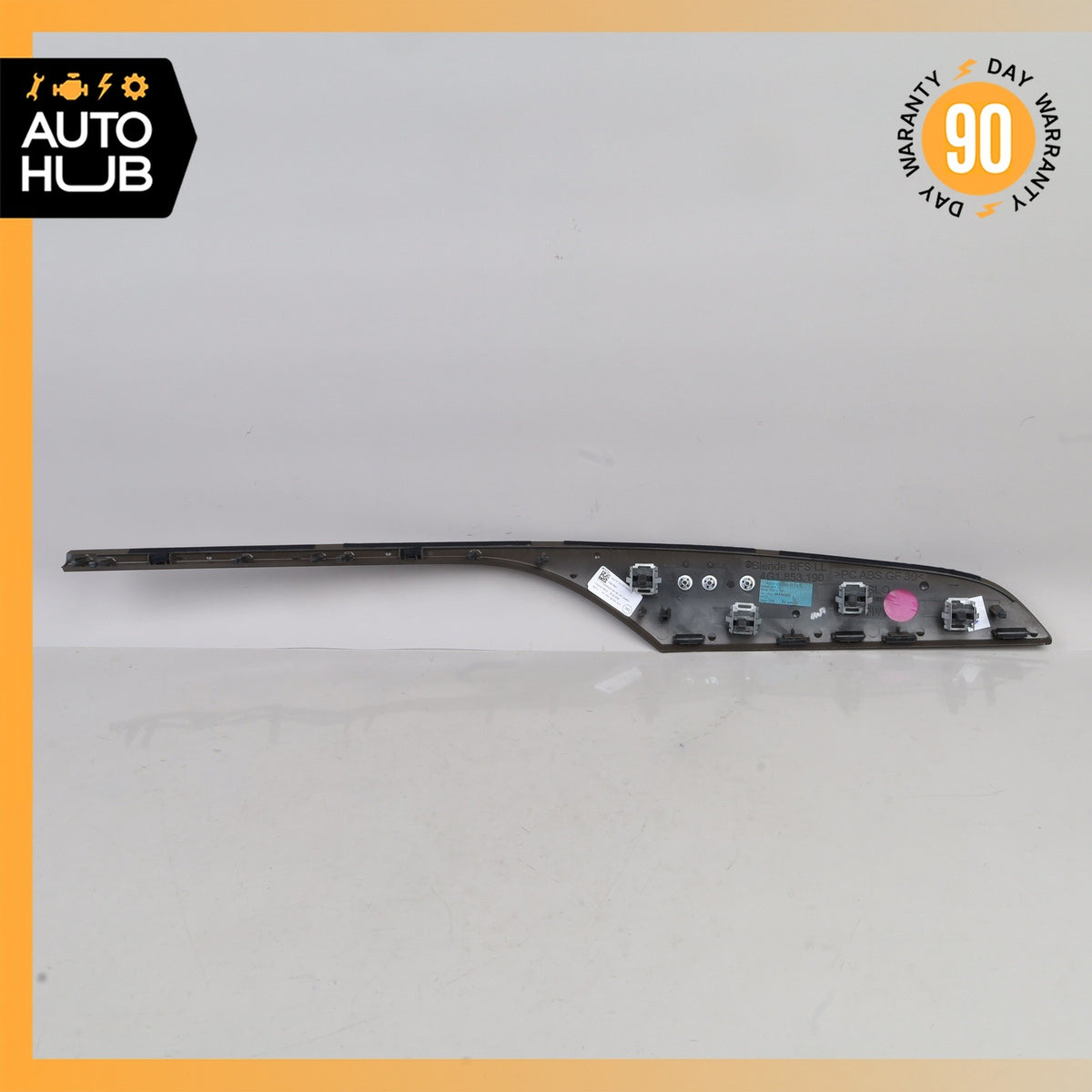12-18 Audi C7 A6 Right Dash Panel Trim OEM - photo 10