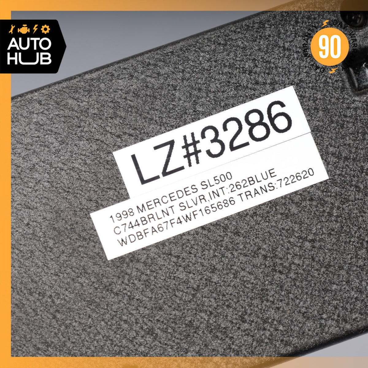 Mercedes R129 SL500 500SEC Communication Phone Control Module B2J8Q5 Oki - photo 9