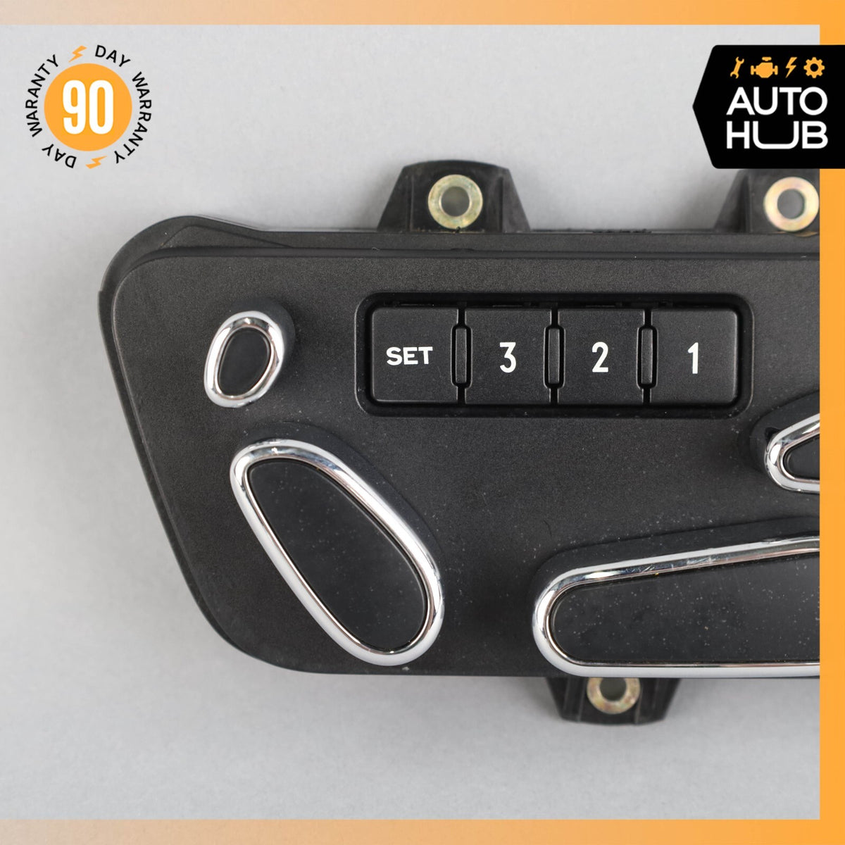 Bentley Continental Flying Spur Front Right Seat Control Memory Switch OEM 53k - photo 2