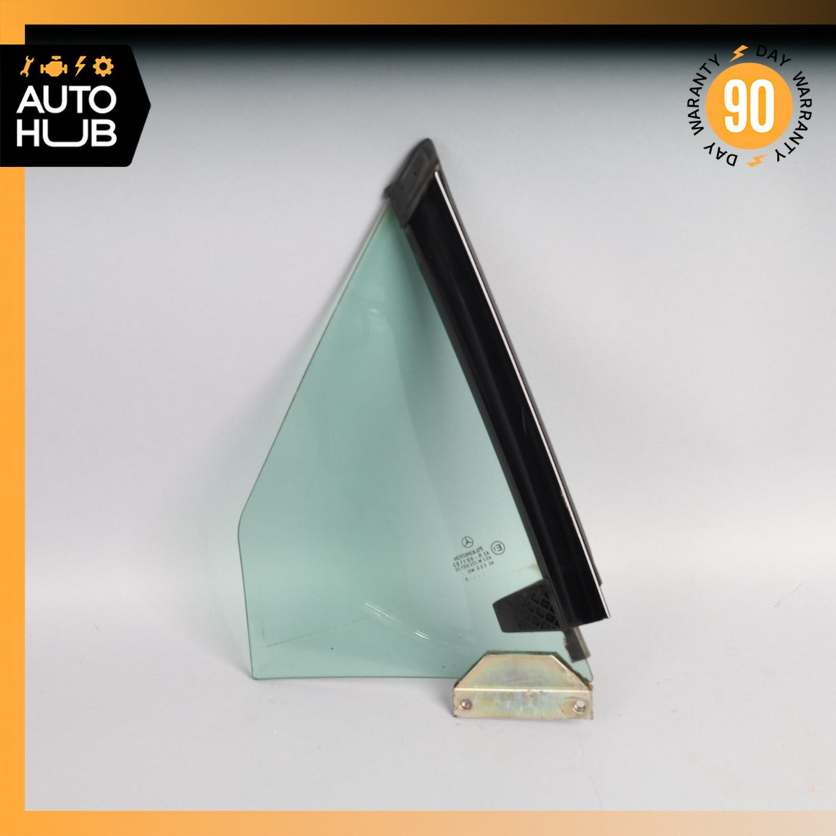 97-04 Mercedes R170 SLK230 SLK320 Rear Left Side Quarter Window Glass OEM - photo 6