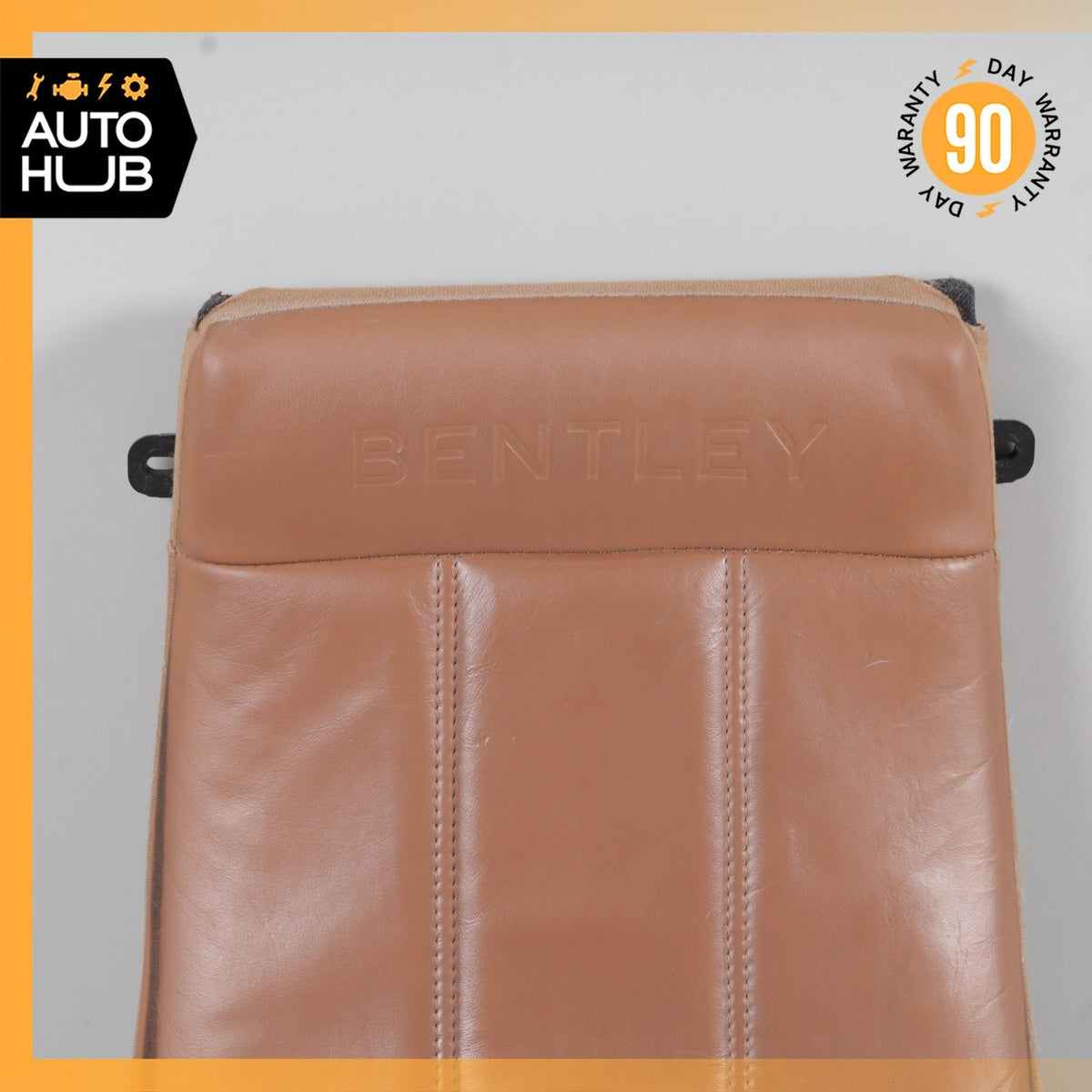 Bentley Continental GT GTC Front Right Side Seat Upper Center Cushion OEM 87k - photo 2