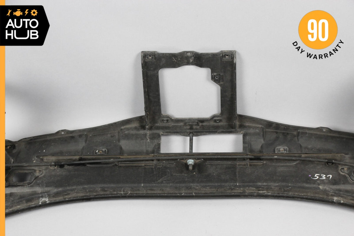 07-14 Mercedes W216 CL550 CL63 Upper Radiator Core Support Headlight Bracket OEM - photo 9