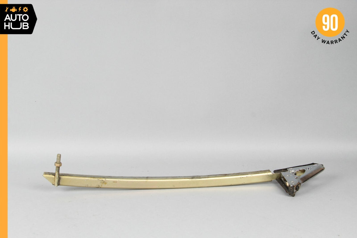 72-89 Mercedes R107 450SLC 560SL Left Side Door Guide Rail 1077200315 OEM 60k - photo 9
