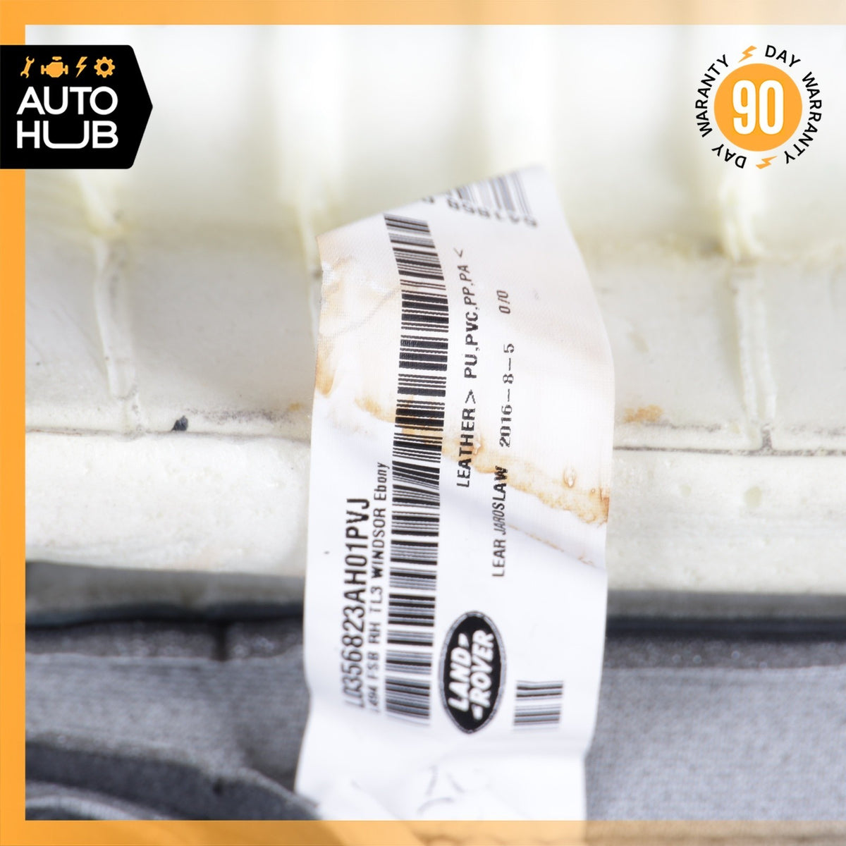 14-17 Range Rover Sport L494 Front Right Top Upper Seat Cushion w/ Airbag OEM - photo 20