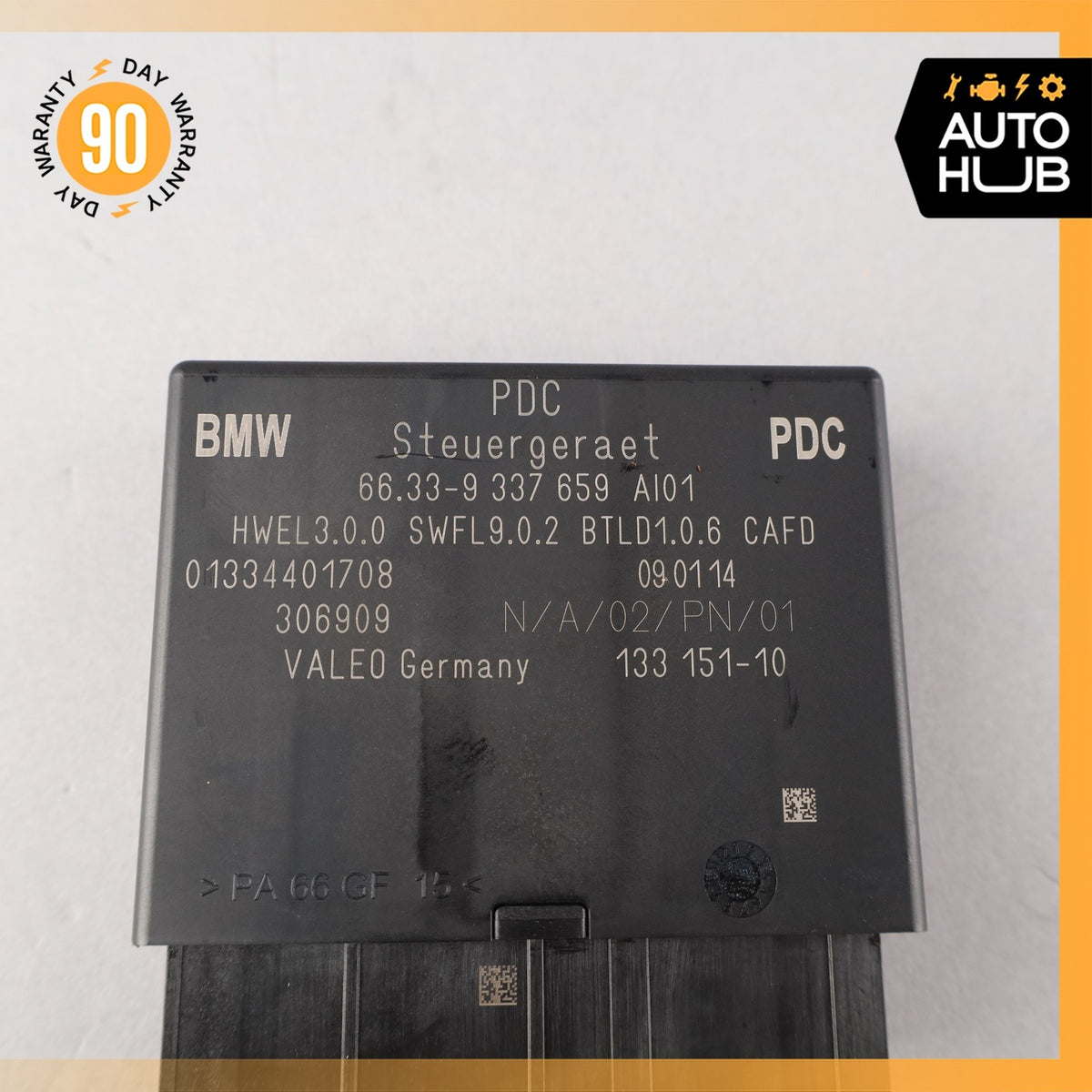 BMW F15 X5 X4 PDC Parking Aid Assist Control Module Unit 6828085 OEM - photo 9