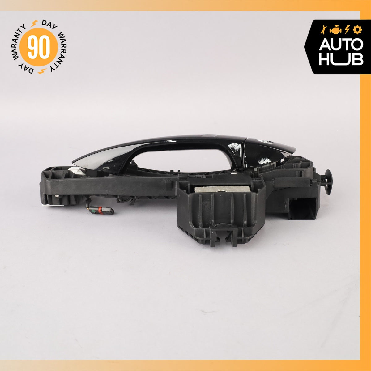 10-17 Mercedes W207 E400 C250 Left Side Exterior Door Handle Keyless Go OEM - photo 9