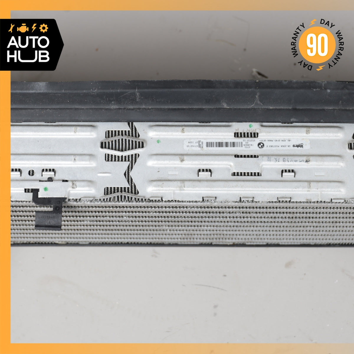 12-16 BMW F34 328i 428i Intercooler Air Cooler Radiator 17517618809 OEM - photo 17