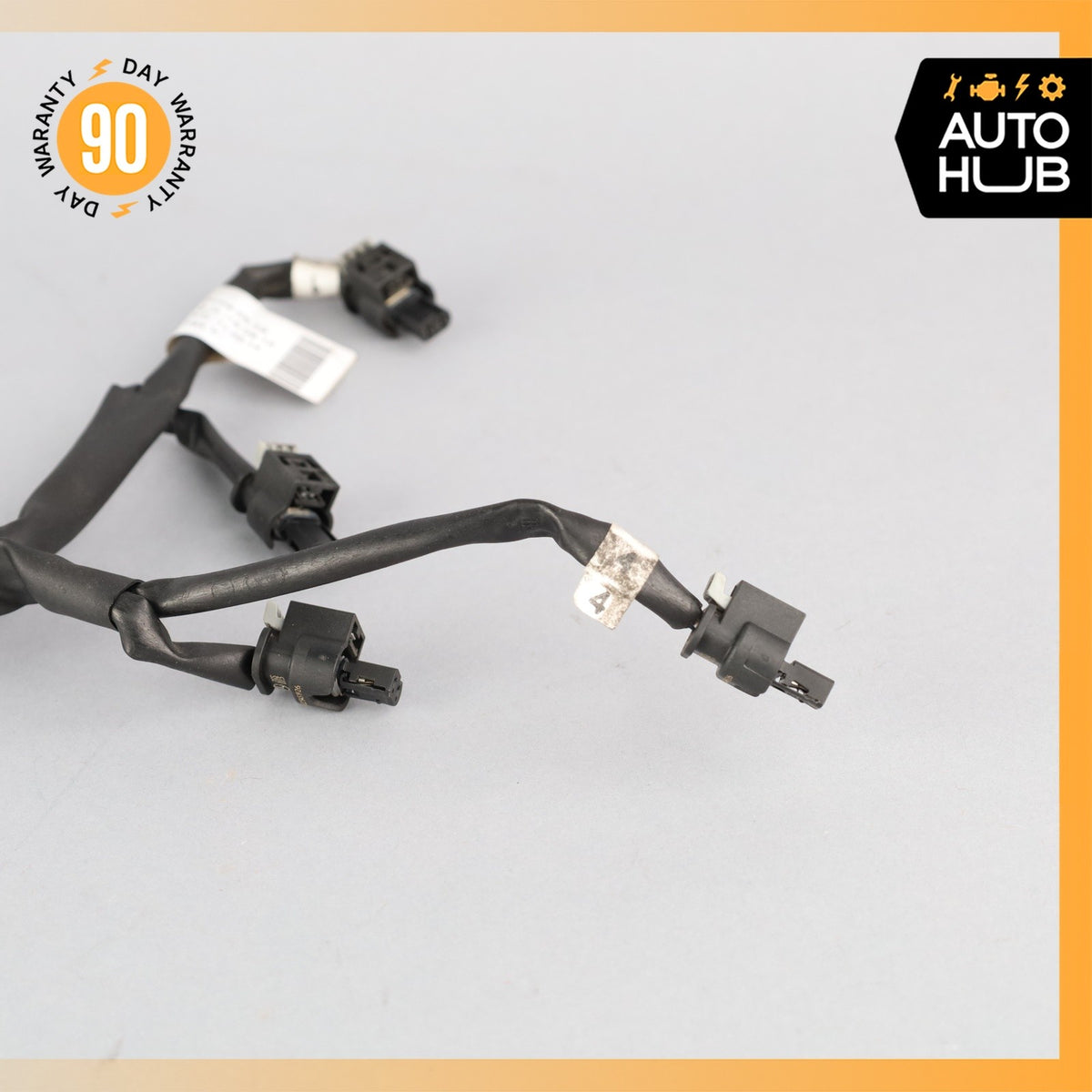 12-15 Mercedes W204 C250 SLK250 Fuel Injector Wiring Harness 2711504733 OEM - photo 5